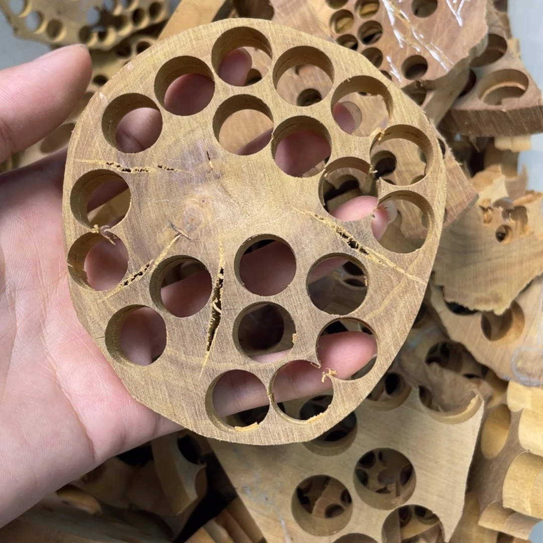 香榧木檀香杯垫料36克