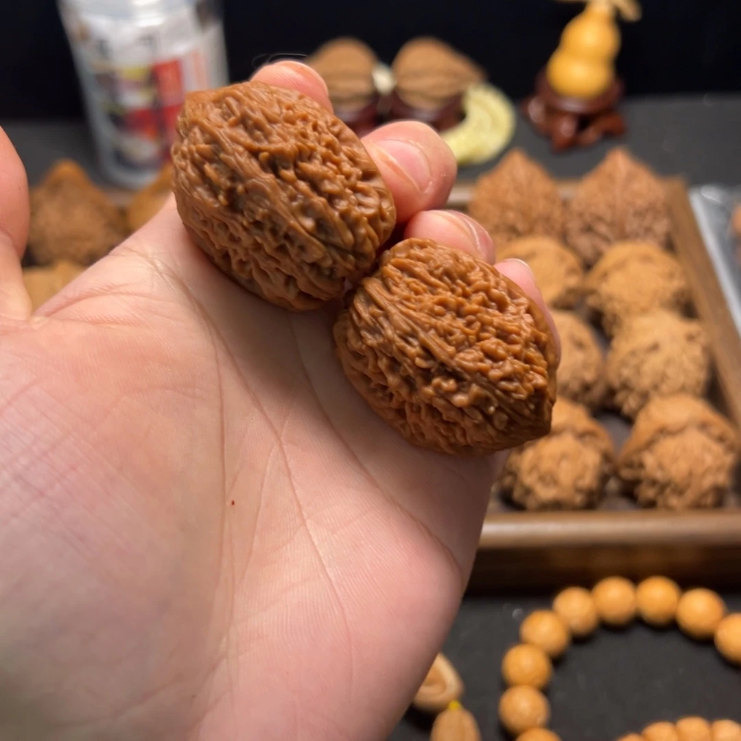 核桃手串/手链老树大蒜头32