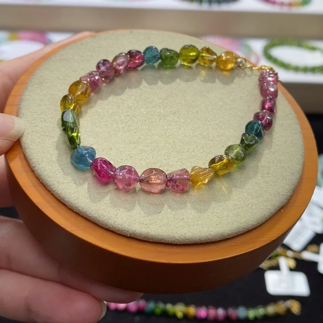 【闪购商品】手串未镶嵌碧玺两天看货期