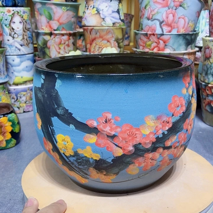 景德镇艺术手绘作品