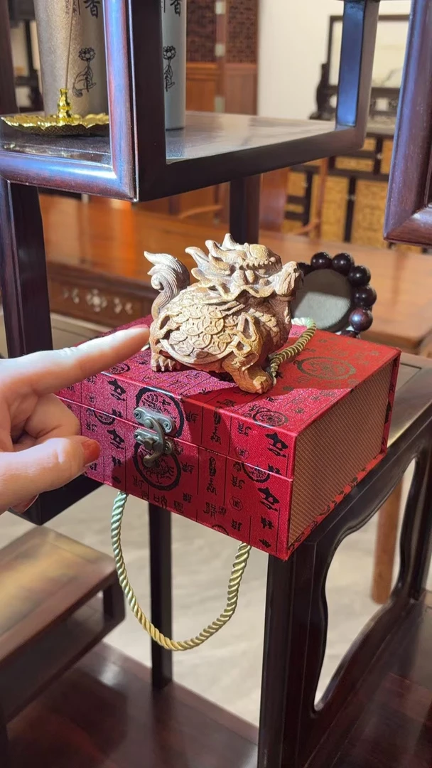 【臻品阁】雕刻摆件/d101/一件