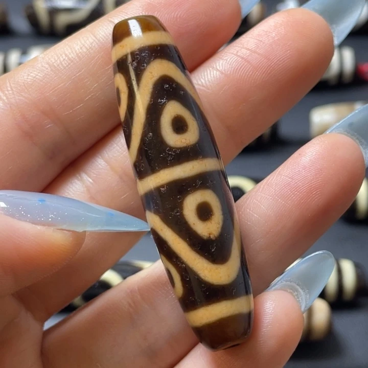 风***拍玛瑙/玉髓未镶嵌颈饰