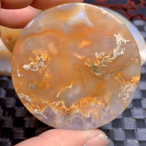 玛瑙/玉髓颈饰合金划****8