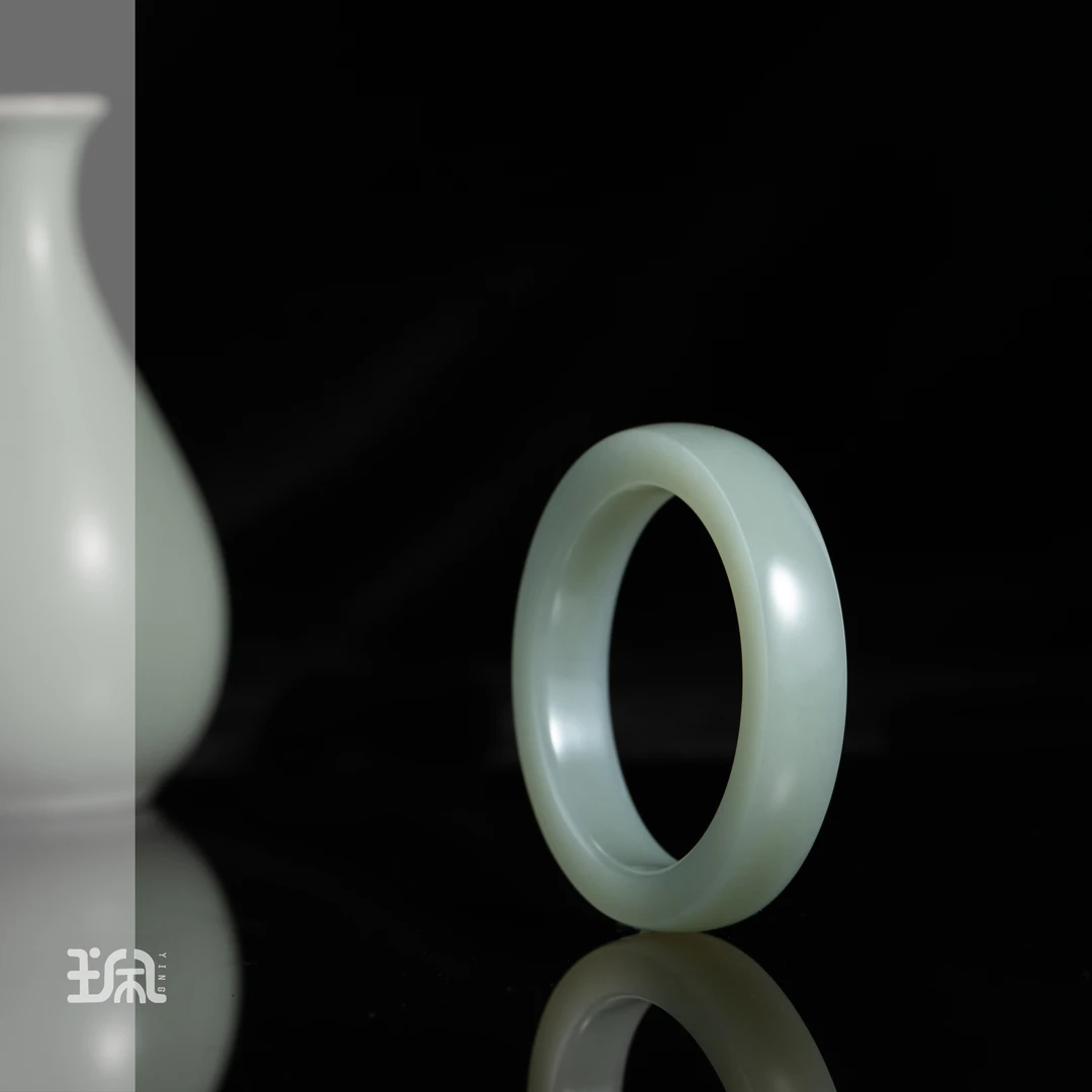 [蓝沁]3A和田玉且末蓝手镯YPC25112706多样性发其一（Y）