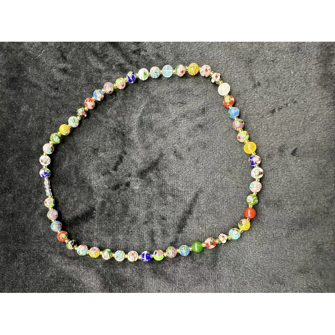 匠心严选铜 多宝项链 0.8cm