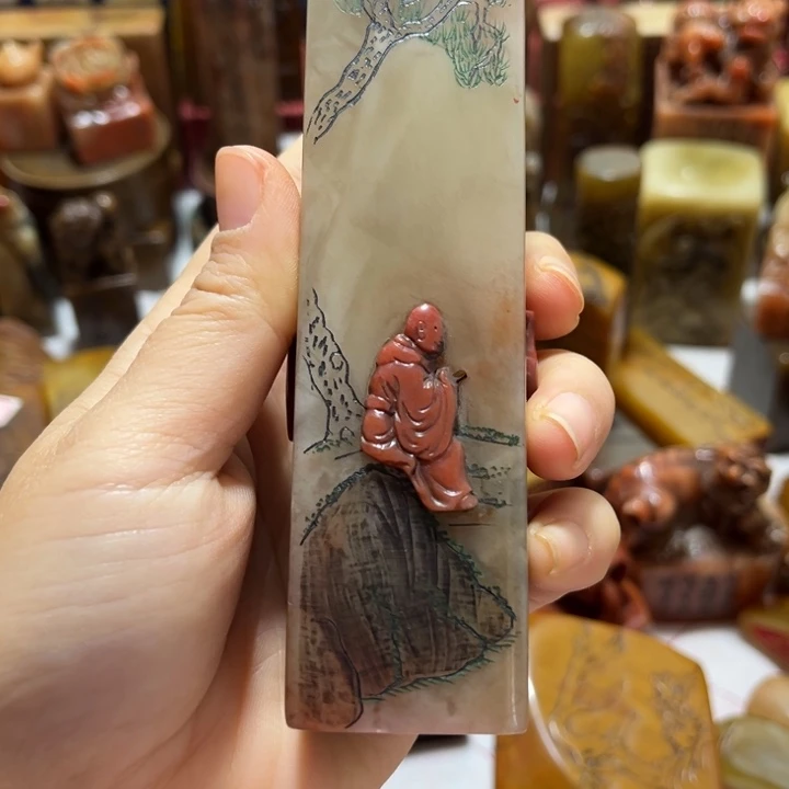 用***1陶印章秋堂印章一方