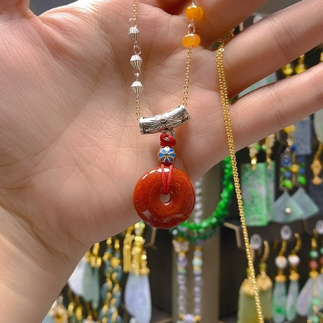 未镶嵌翡翠耳饰翡翠