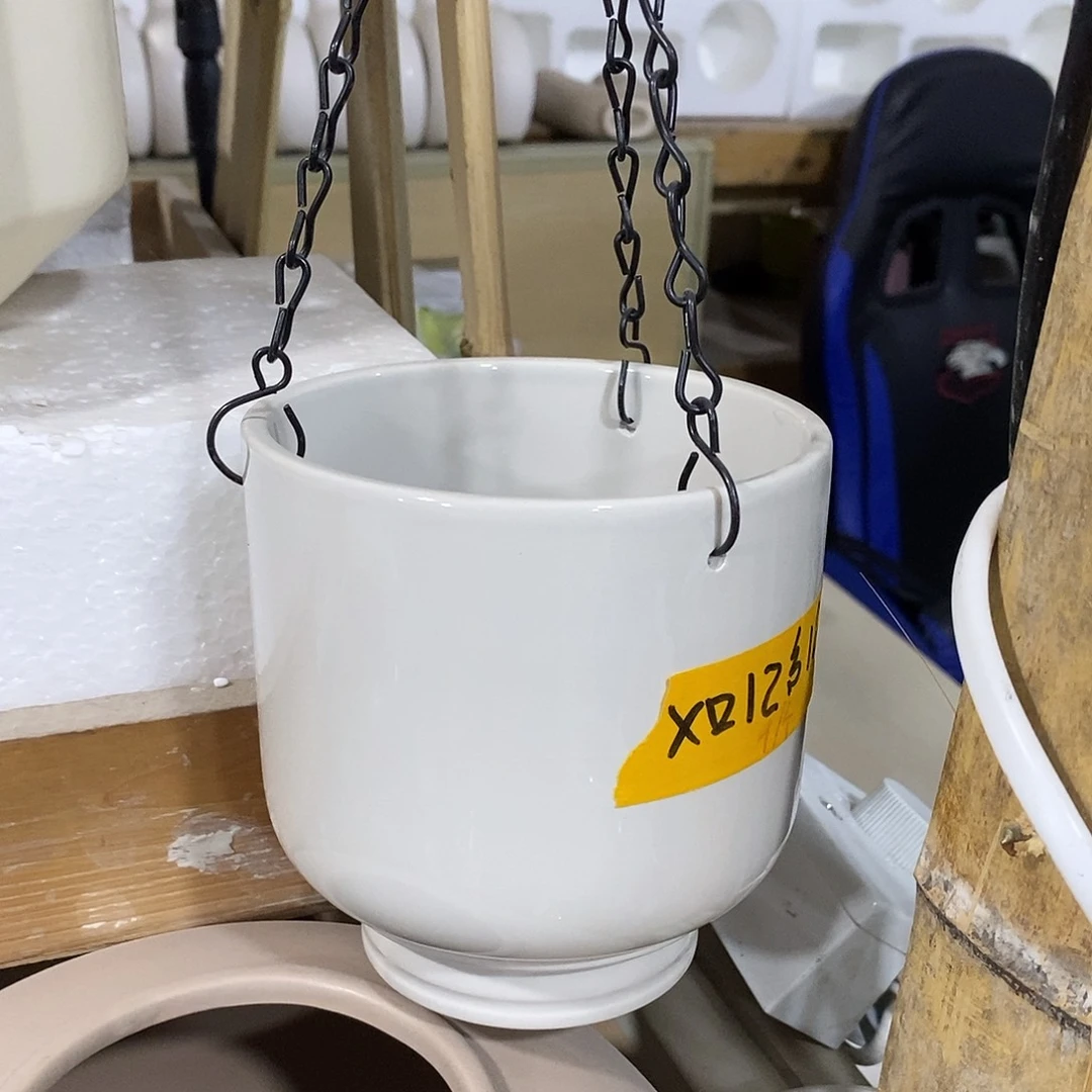 摆件陶陶盆有孔 瑕疵介意勿拍