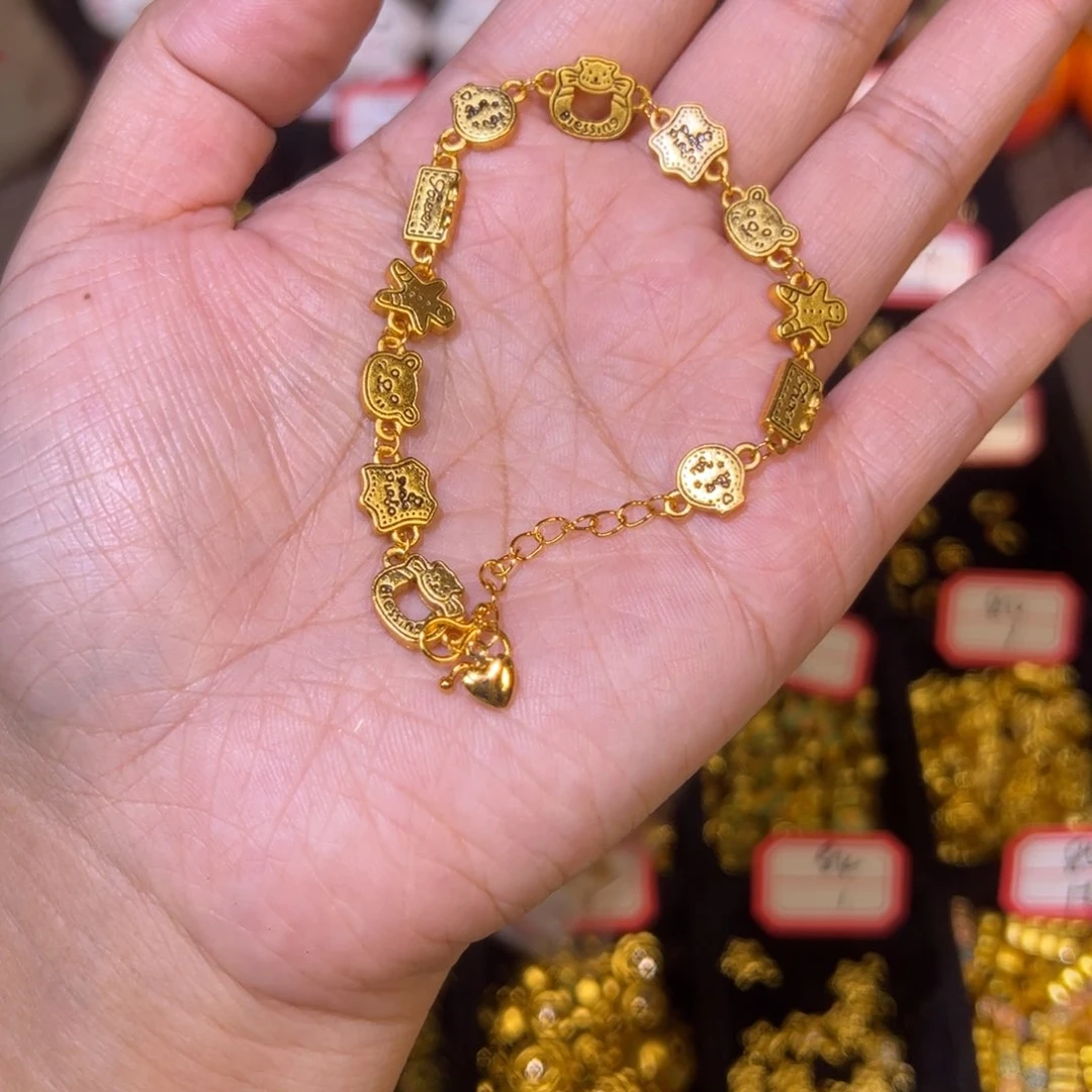 合金小饼干手链1 条