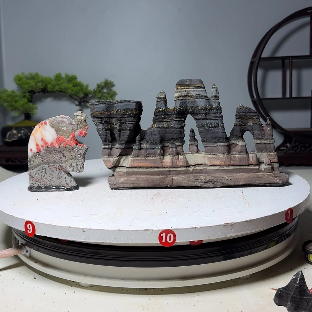 年***为石材灵璧石精品摆件