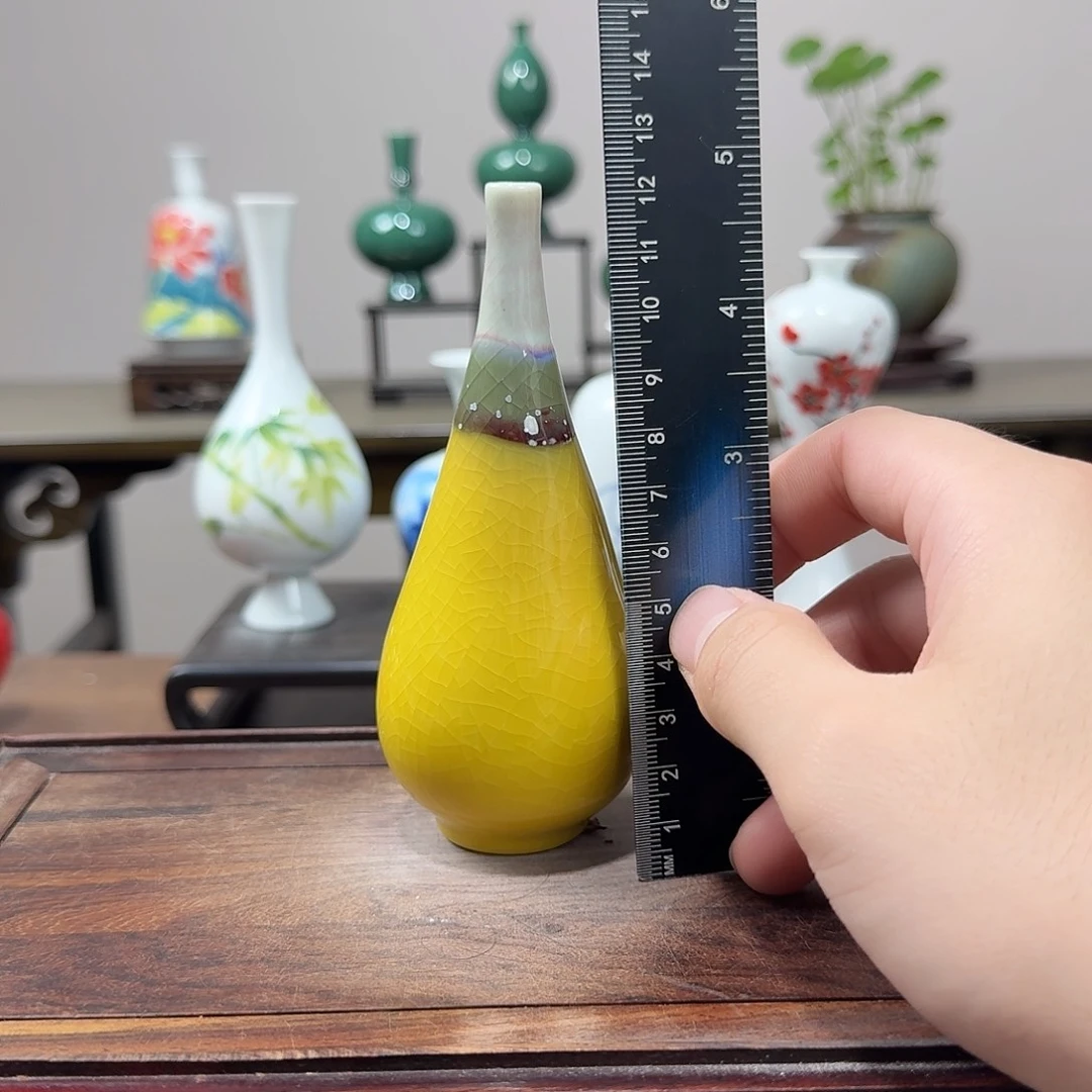 陶瓷手工非常迷你小花器