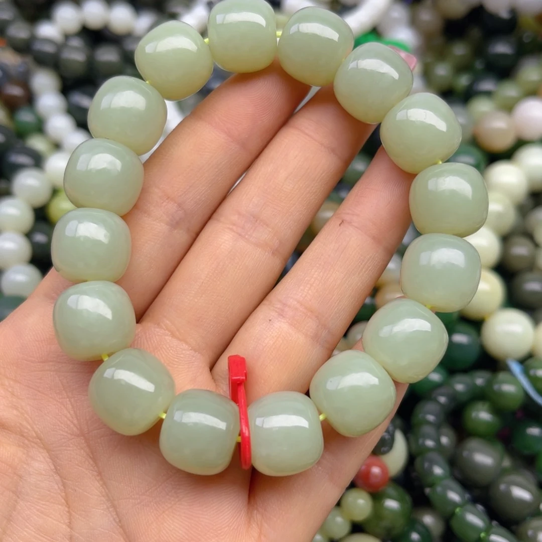 手链未镶嵌和田玉