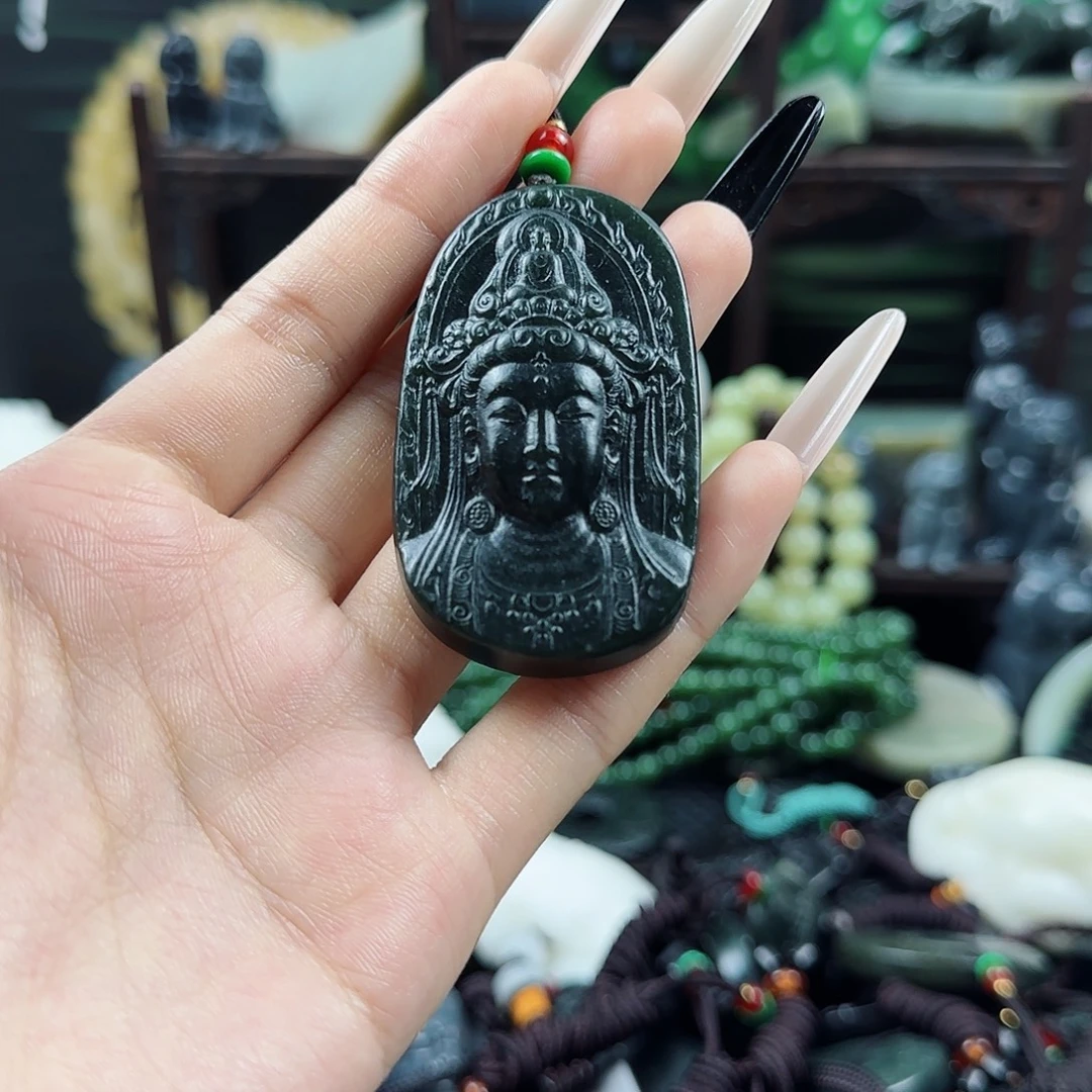 未镶嵌和田玉笔搁