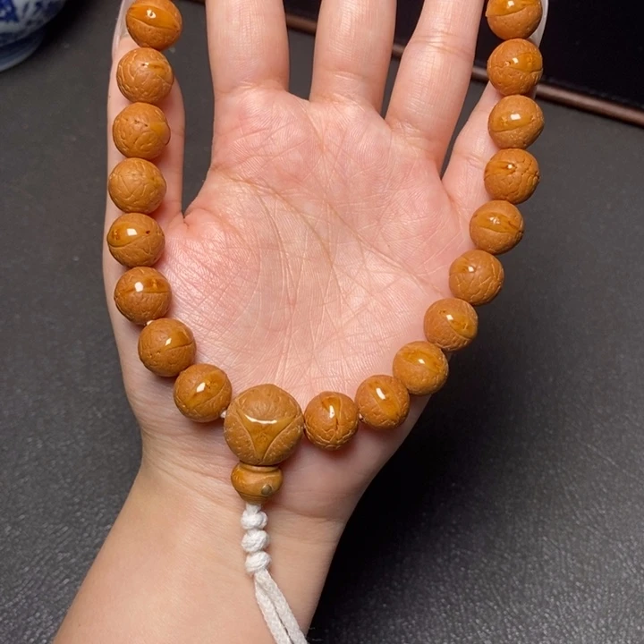 凤眼菩提手串尼泊尔