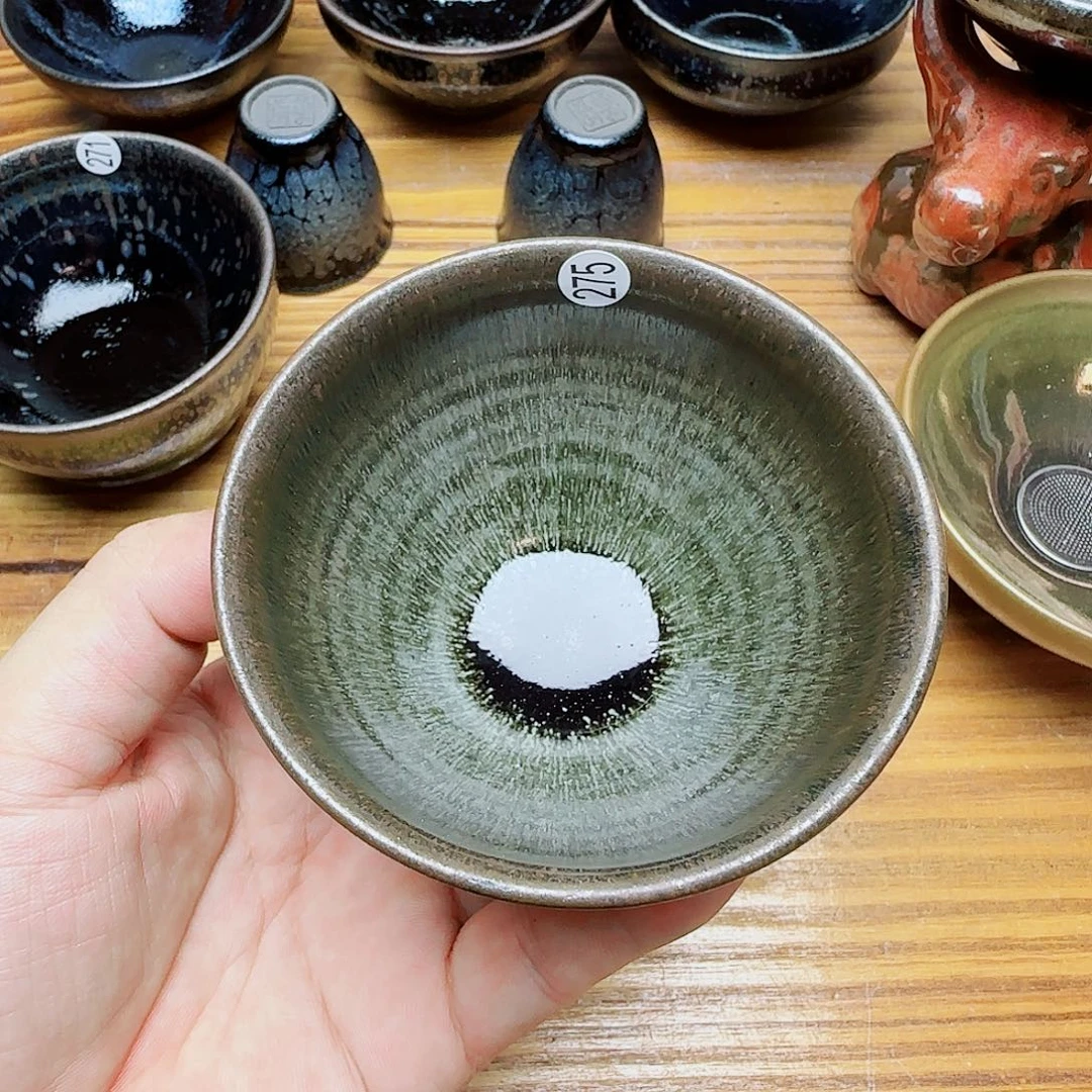 茶盏建窑建盏茶器