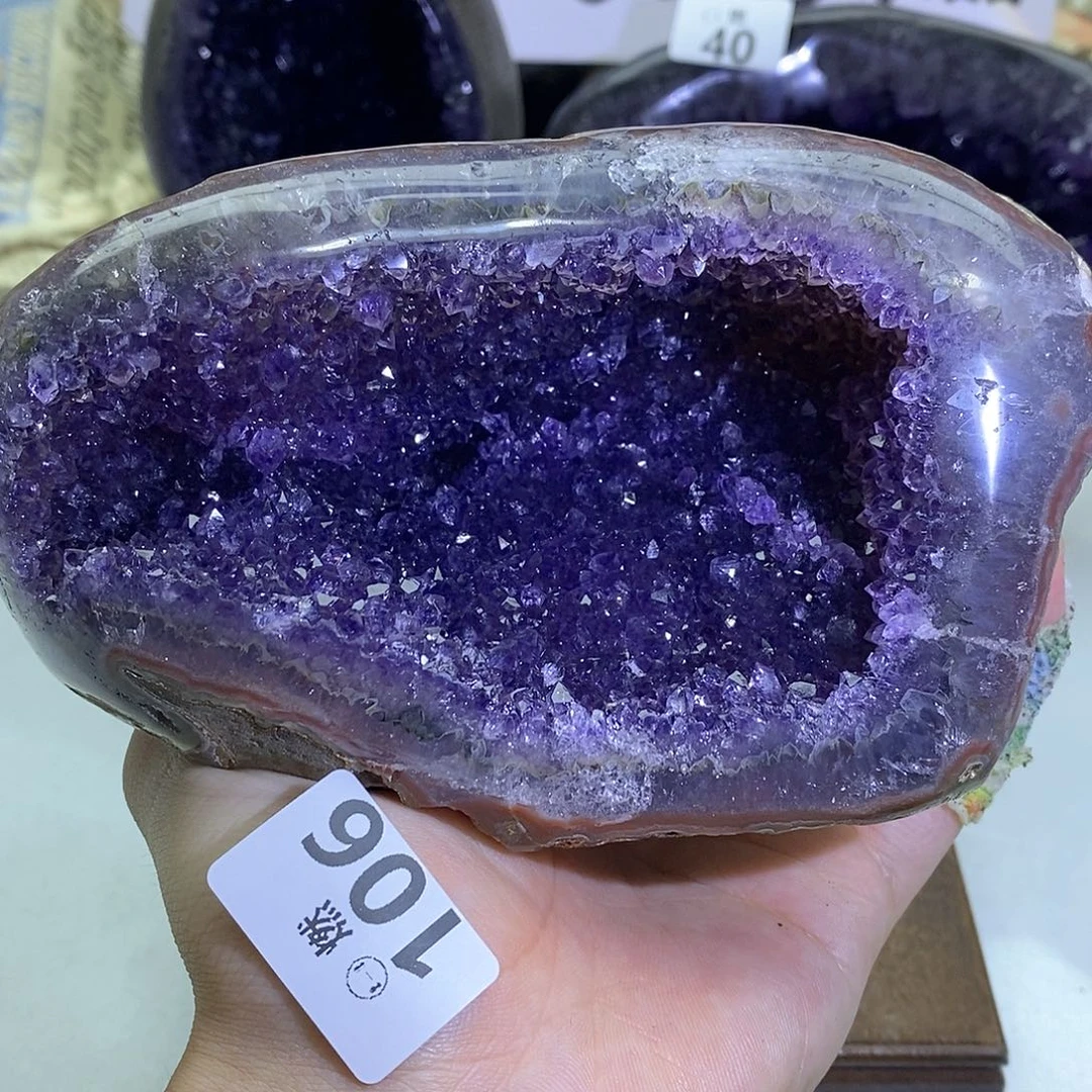 大型摆件（非配饰）未镶嵌紫晶