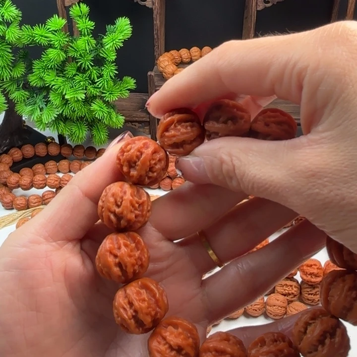 驴****手串文玩核桃小核桃5