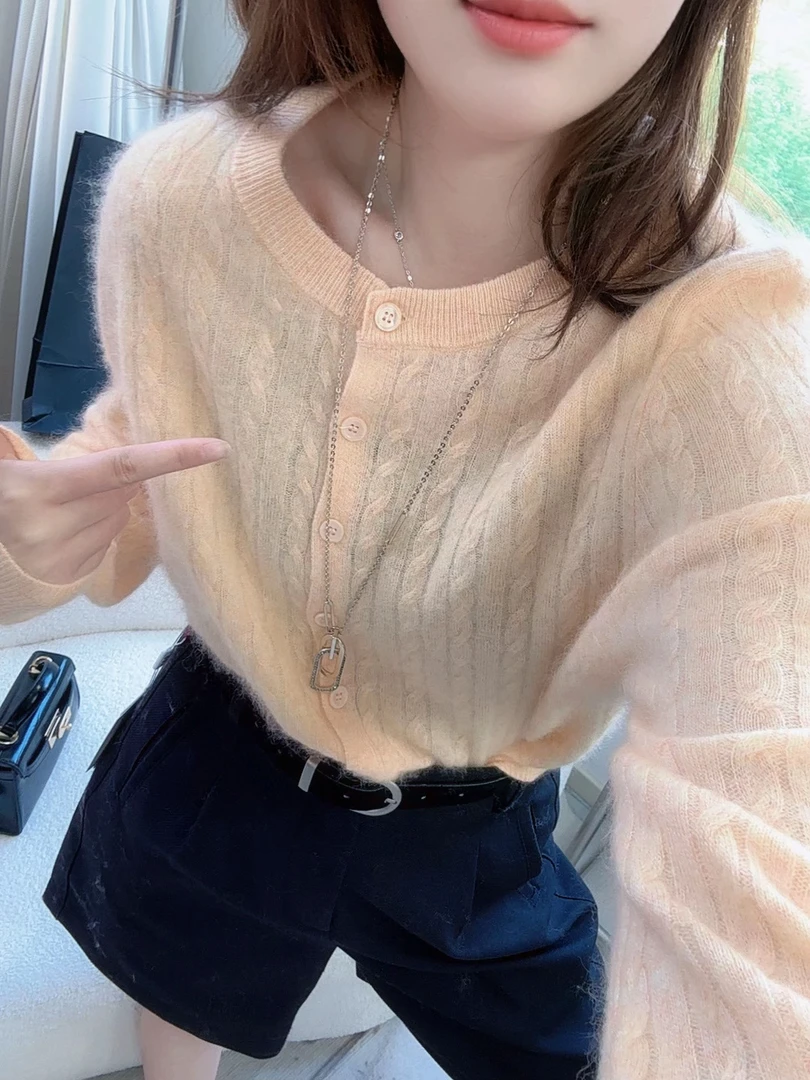 冬季新款羊绒拉绒-6612