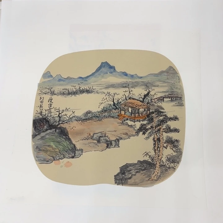 国画花鸟等多种鸟类和动物
