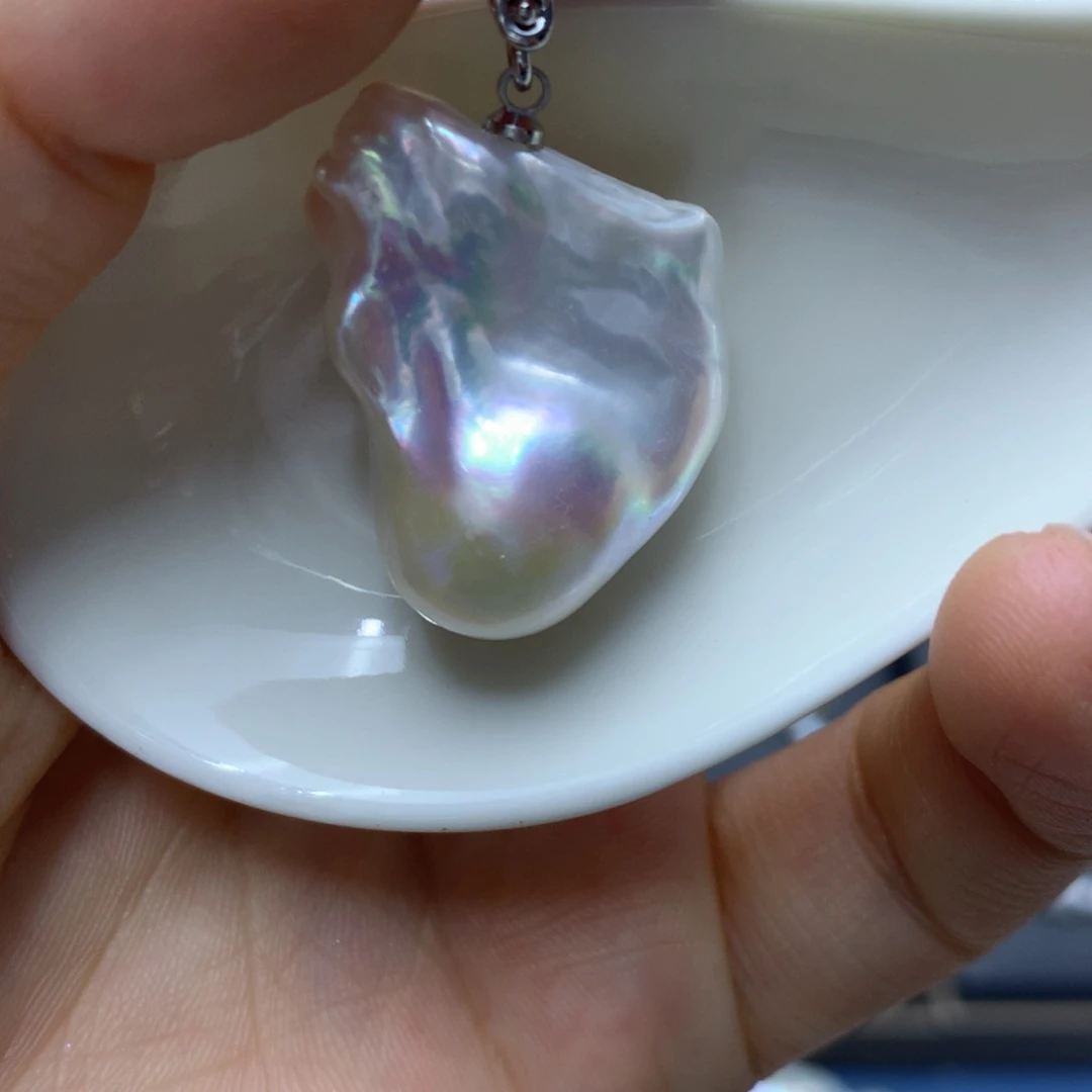 未镶嵌其他淡水珍珠