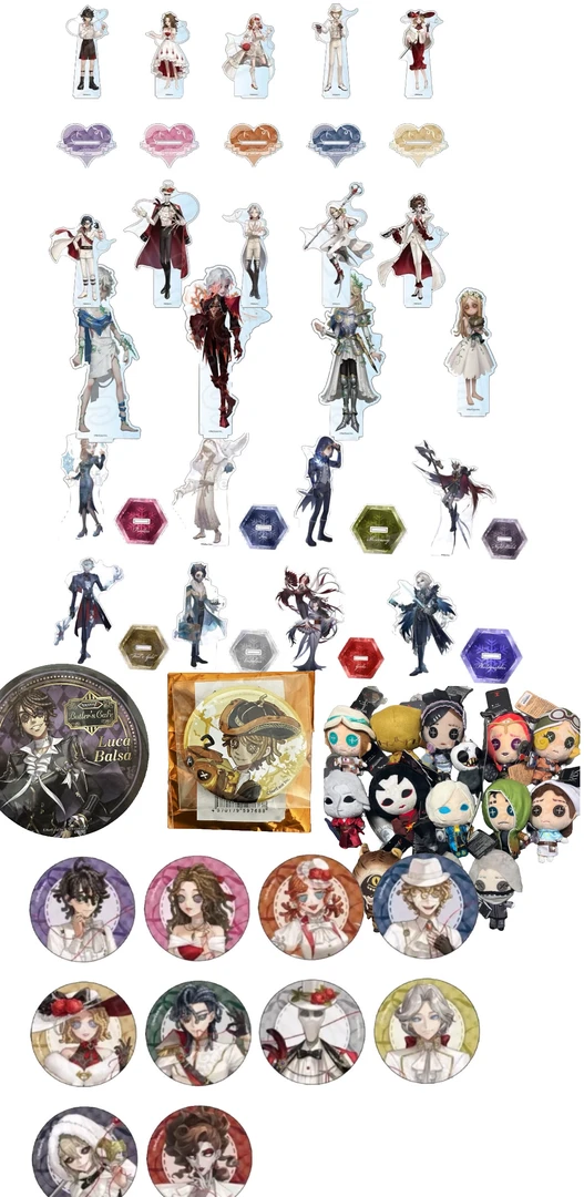 第五人格 一番 日谷/国谷/同人 徽章 立牌 卡牌 点号【默认官瑕】