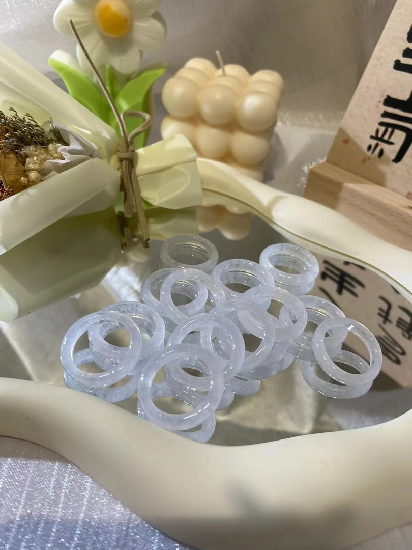 翡翠戒圈F1363多样性发一