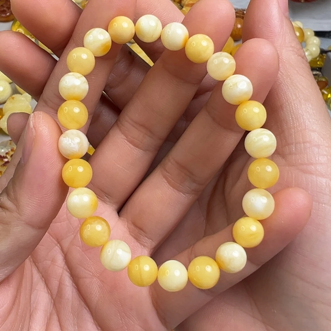 蜜蜡未镶嵌裸石蜜蜡