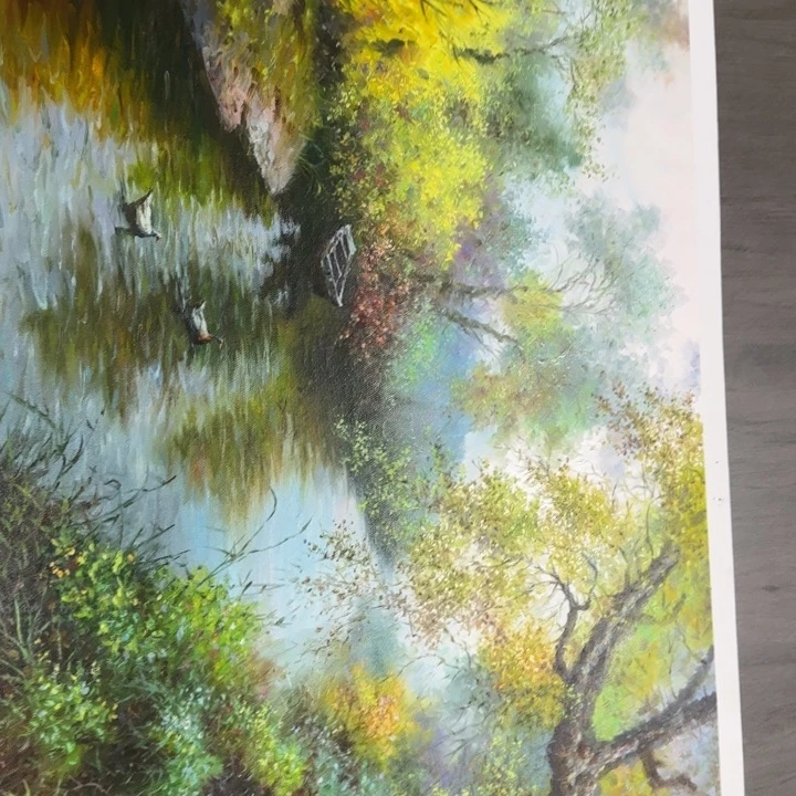油画你的生活是我