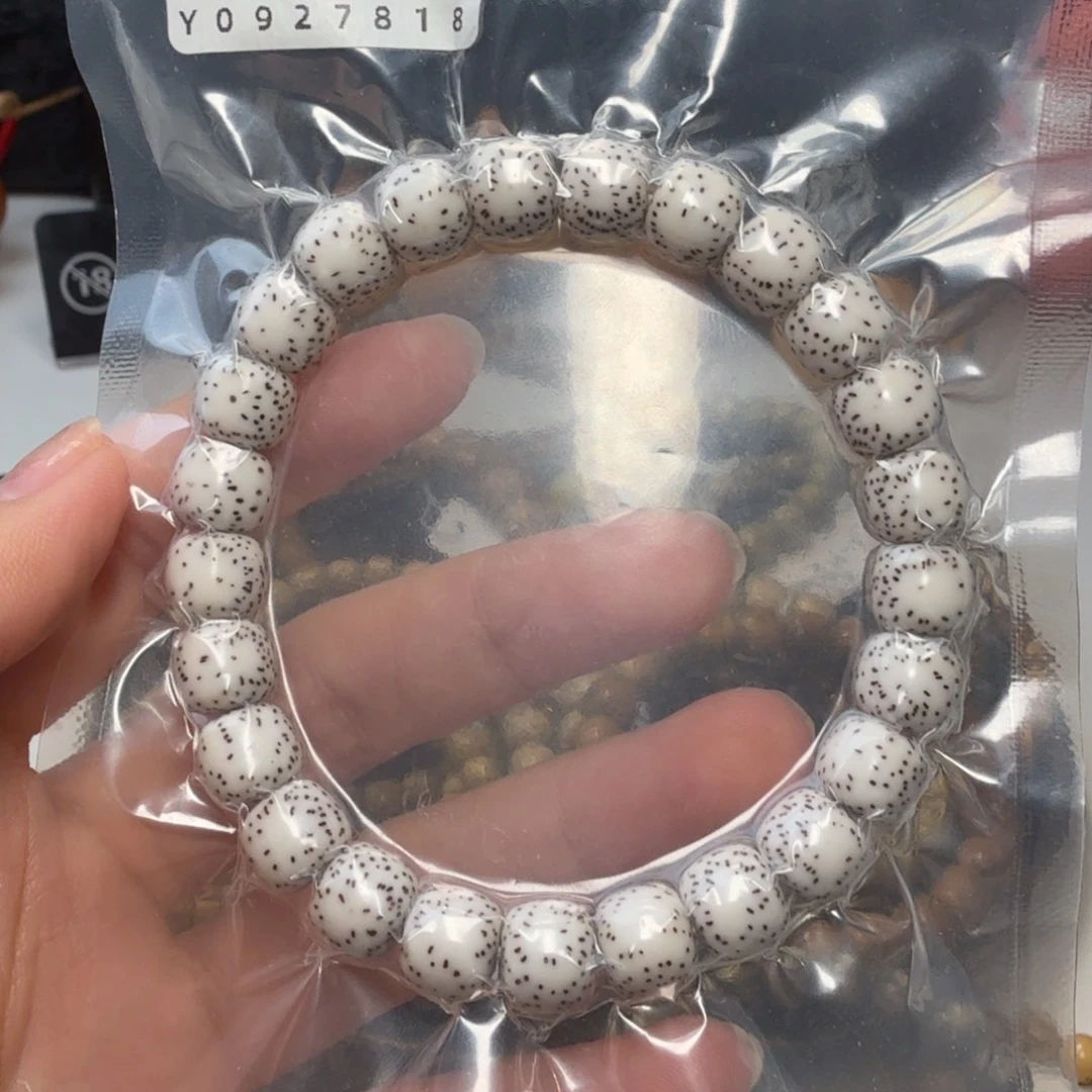 魔***间手串星月菩提9原白侧留白