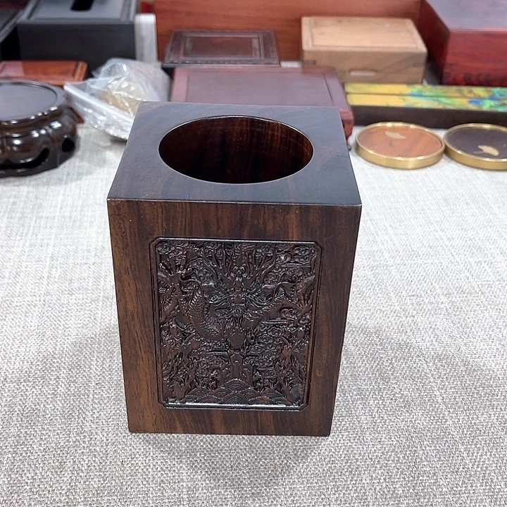 木红木工艺品雕刻工艺