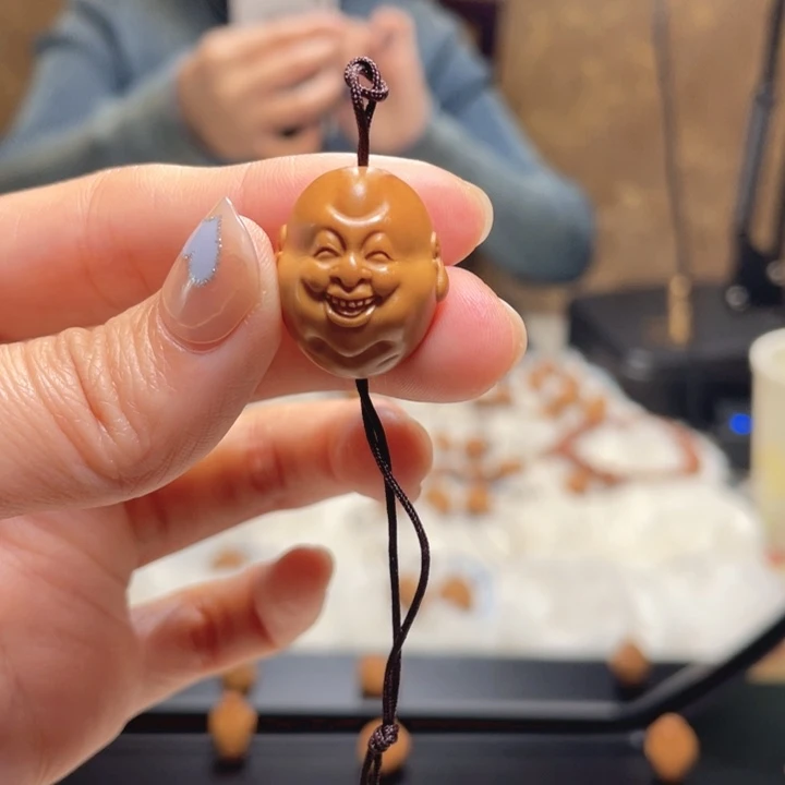 橄榄核吊坠橄榄核