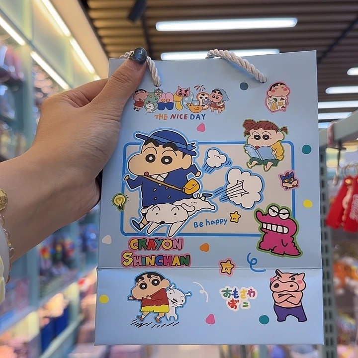 十二个装蜡笔小新礼品袋