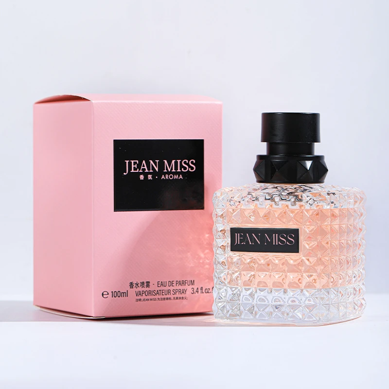 JEANMISS落日小姐阳光小姐女士学生清新清爽香水粉色喷雾100ml