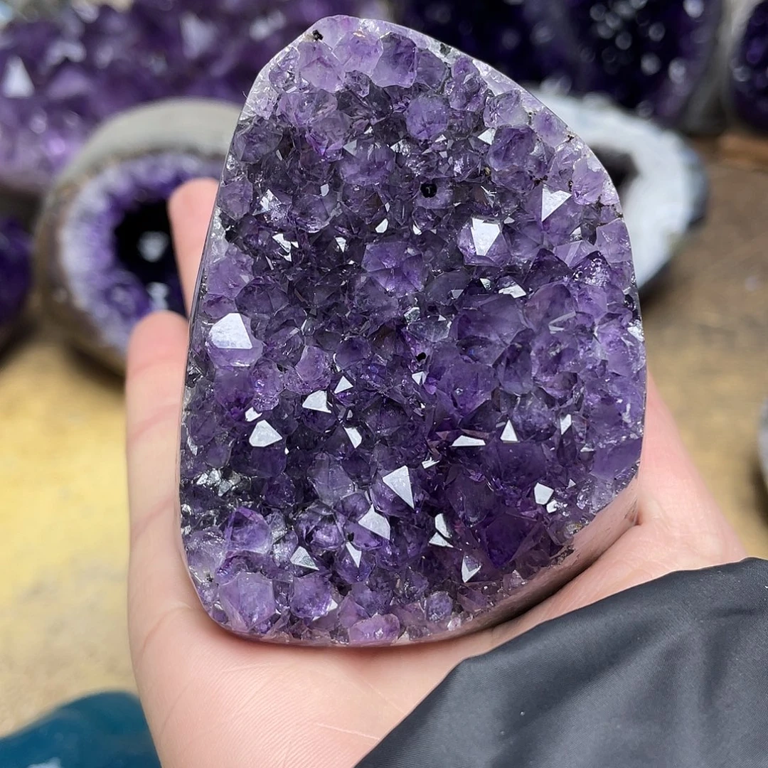 大型摆件（非配饰）未镶嵌紫晶