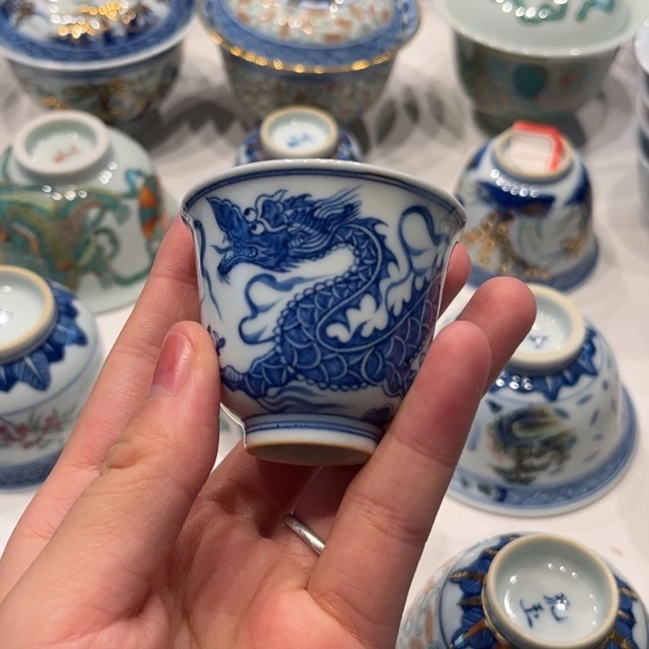 景德镇高温陶瓷杯