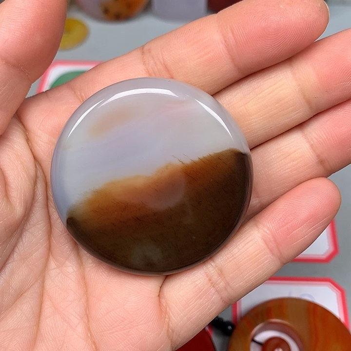 静****玛瑙/玉髓未镶嵌颈饰