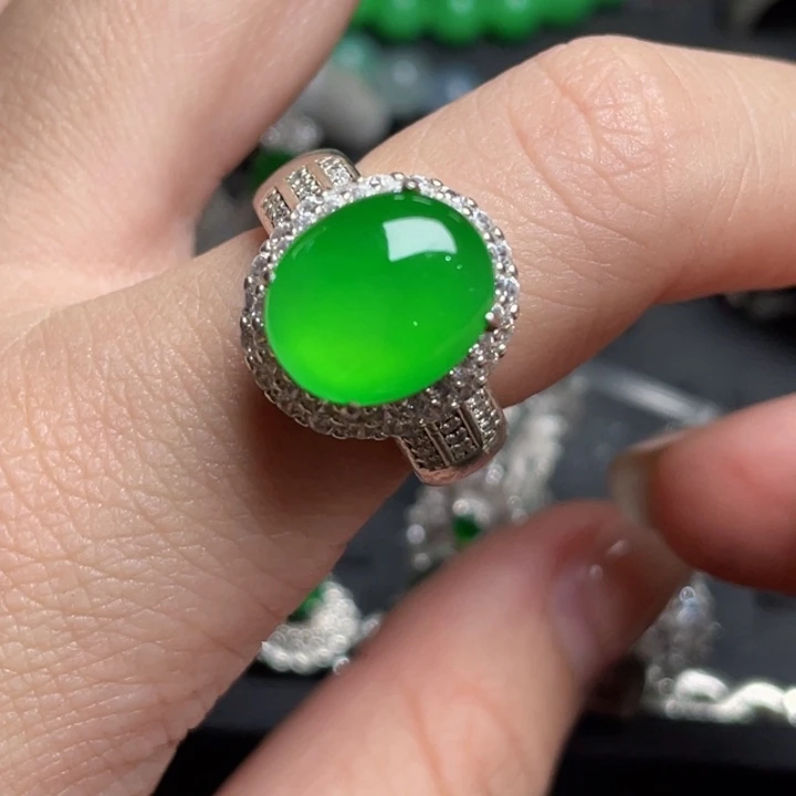 未镶嵌定制翡翠07