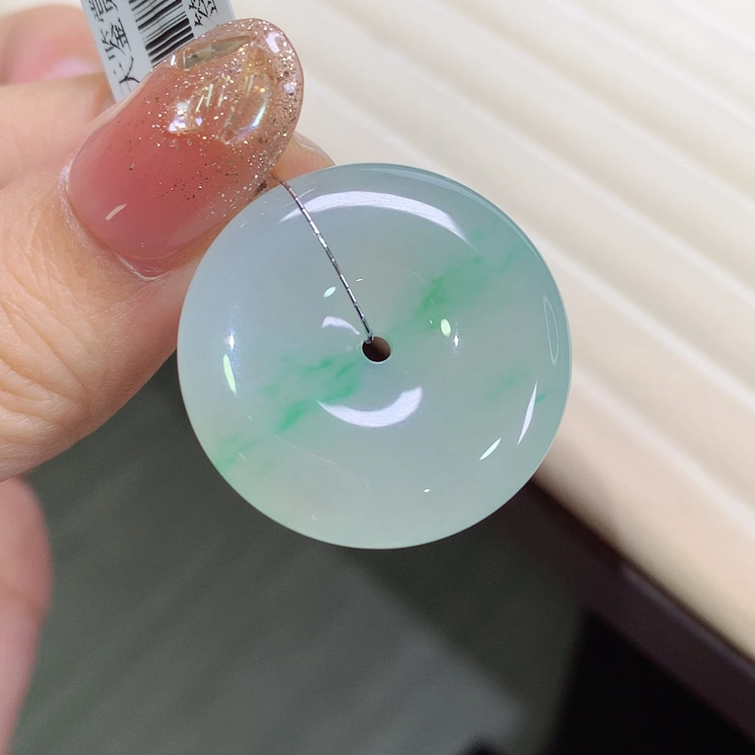 翡翠未镶嵌颈饰27.3-6