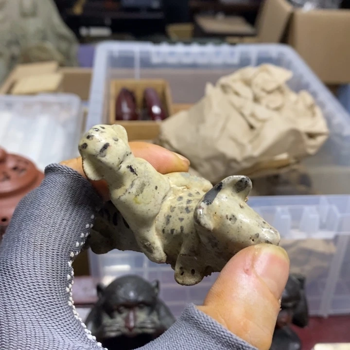 破***锣其他瓷器工艺品摆件装饰