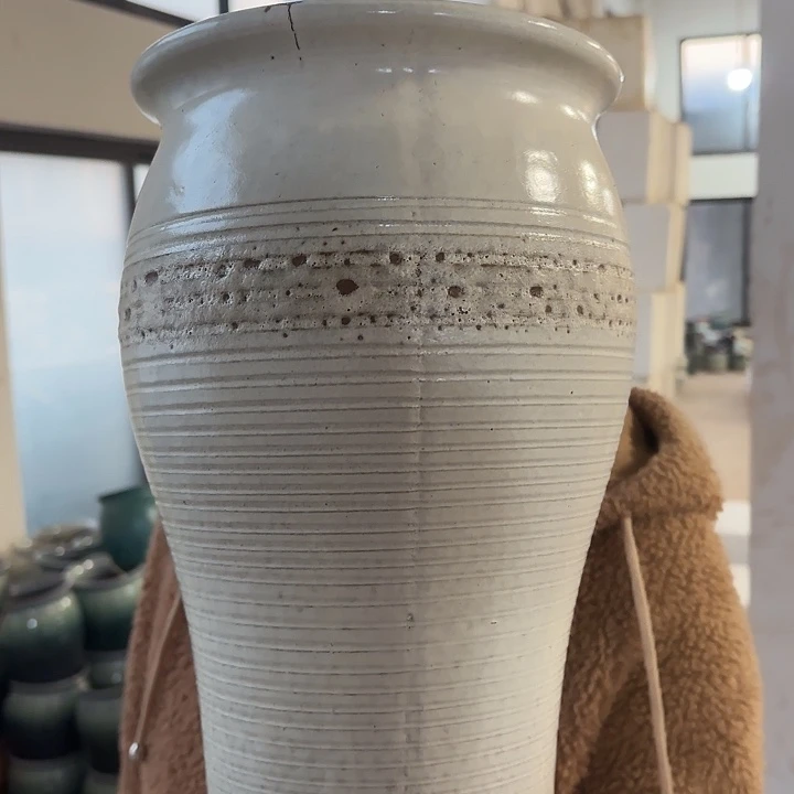 瑕疵高31口20花盆