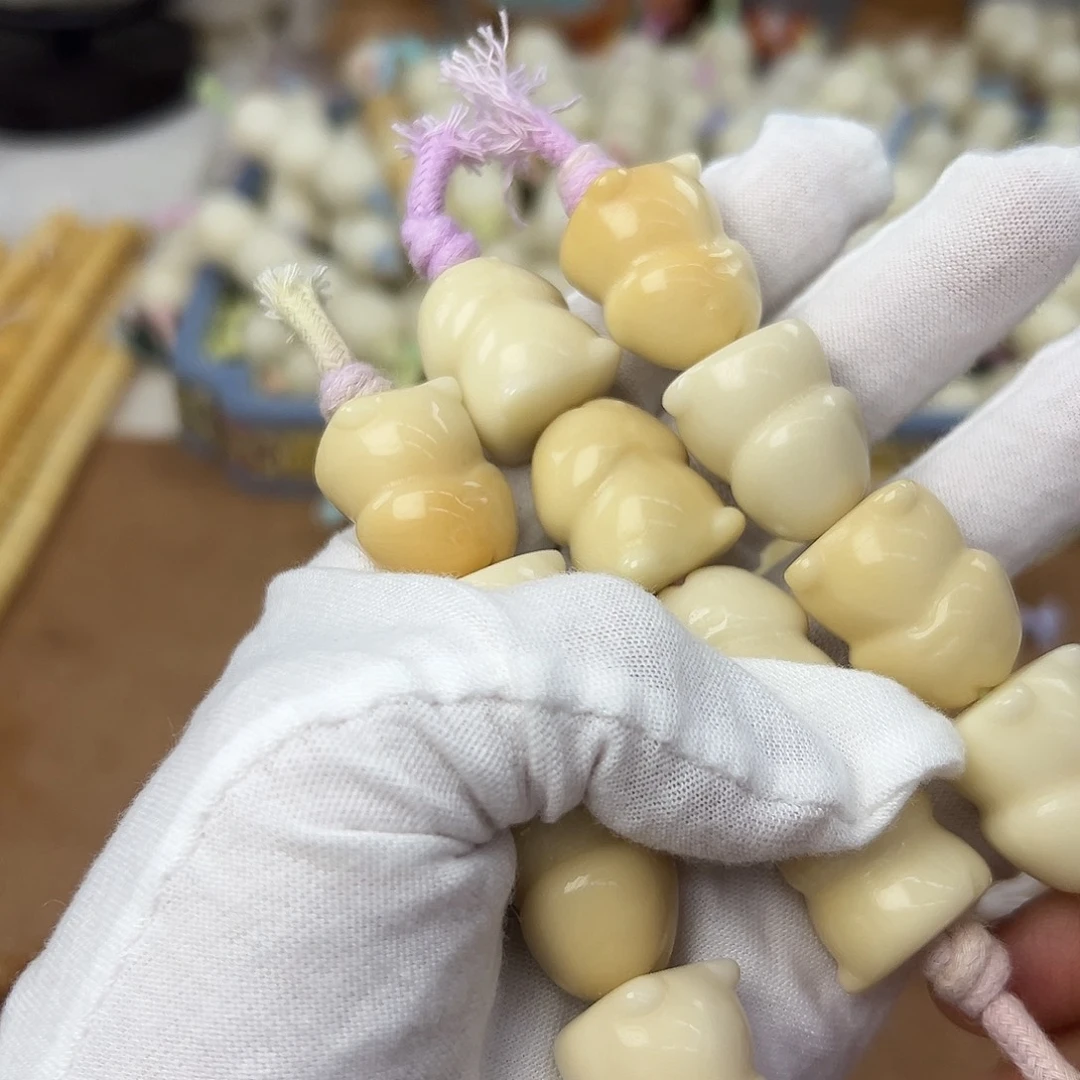 吊坠菩提根/象牙果牙果磨骨棒