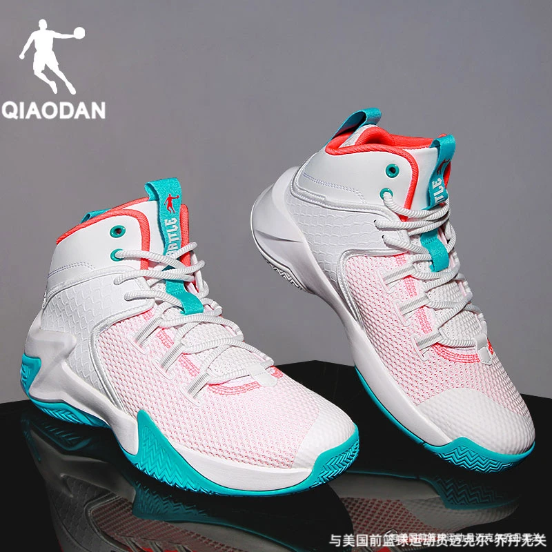 乔丹篮球鞋男休闲秋冬季新款百搭潮流跑步鞋耐磨学生防滑运动鞋