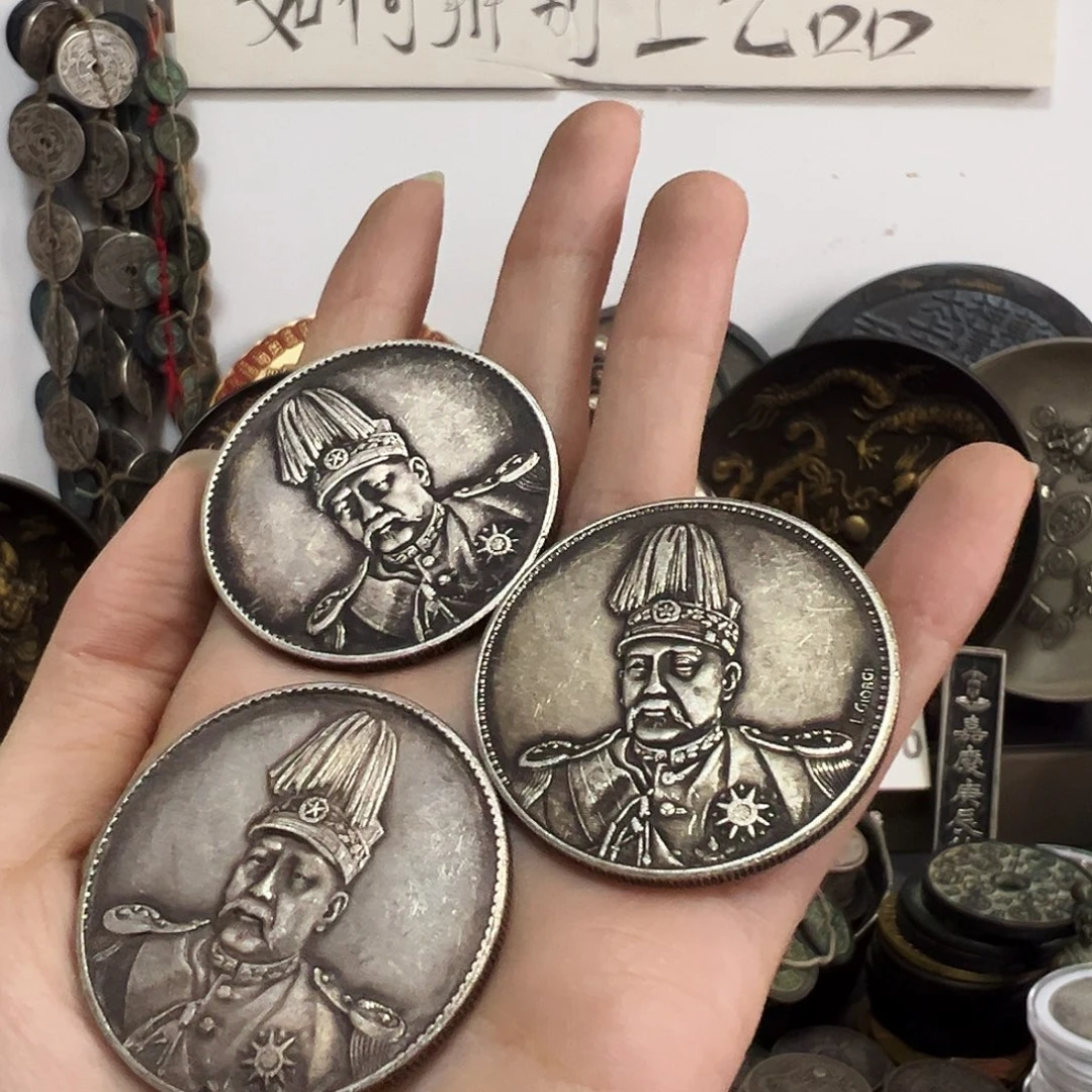 金属复古工艺品大头