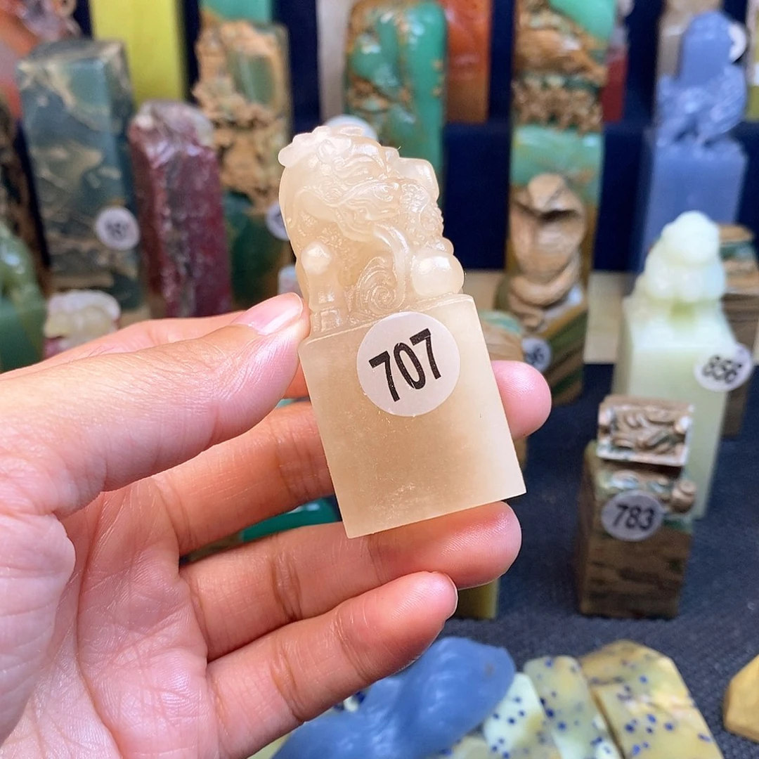 云南石篆刻作品展