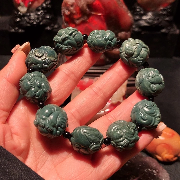 昌化石大师的作品漂亮