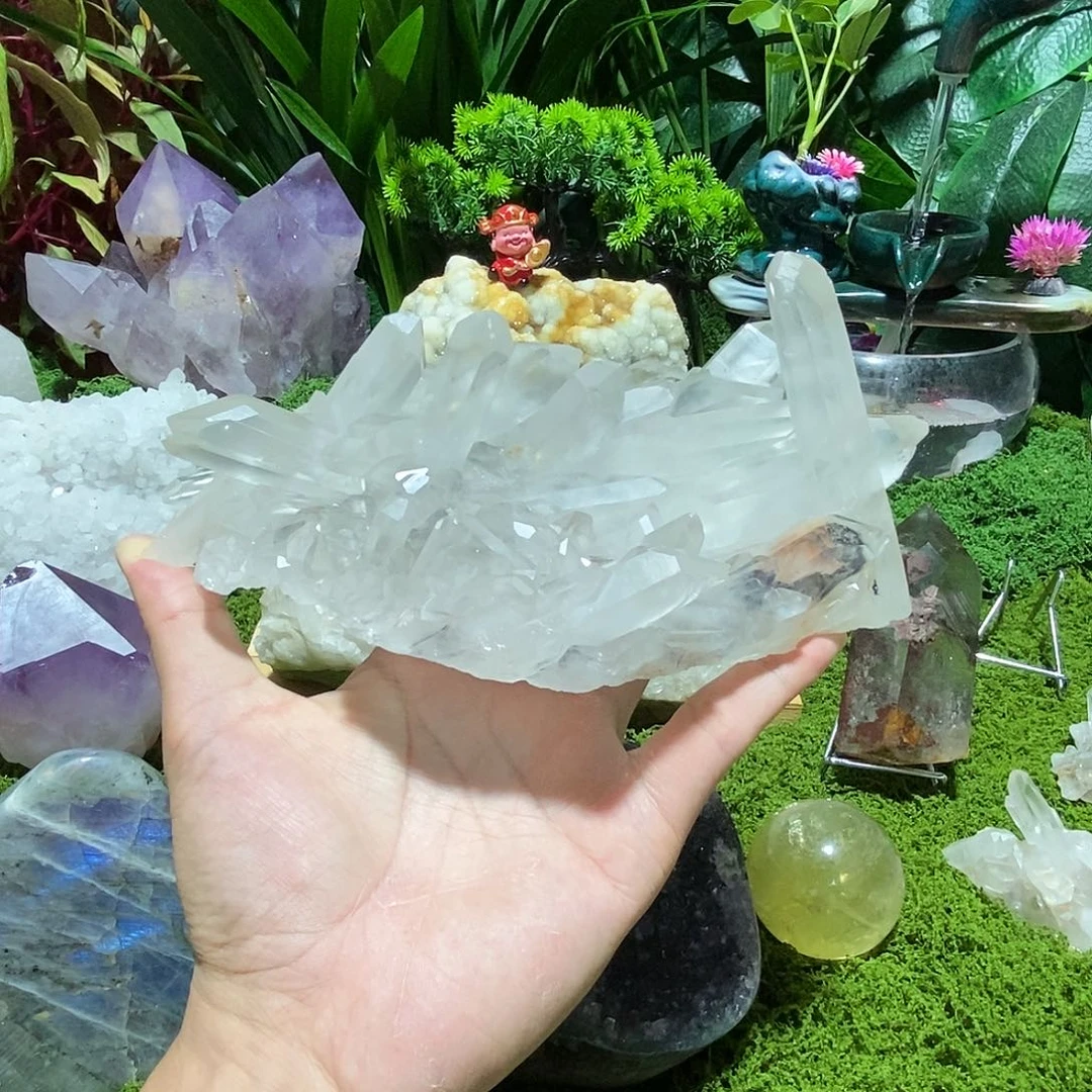 未镶嵌珠宝半成品水晶S****