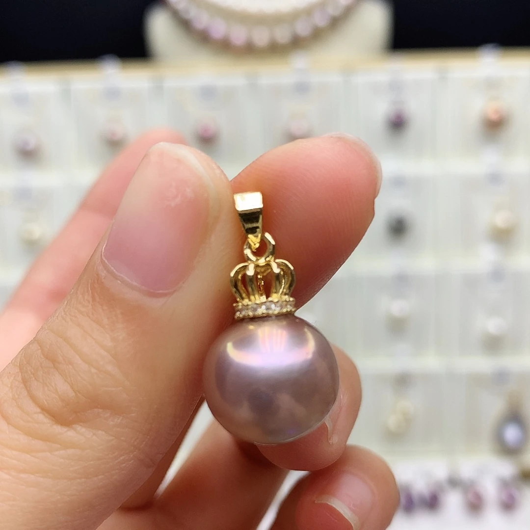 未镶嵌颈饰淡水珍珠