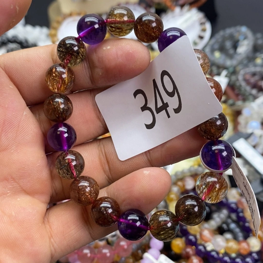 水晶手链未镶嵌手链