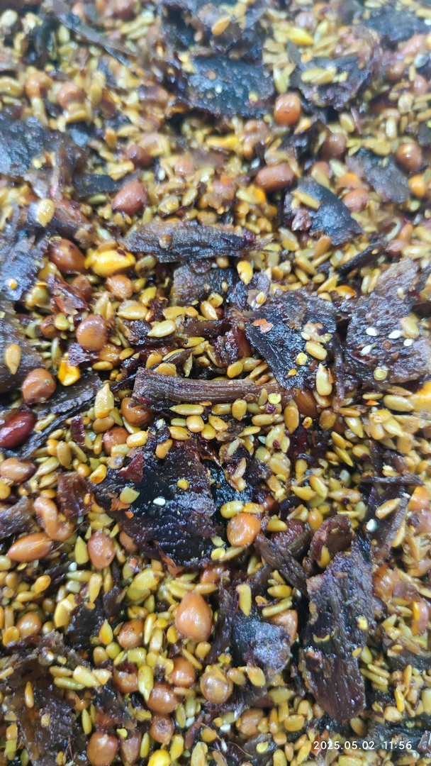 香辣牛肉花生酥清真真材实料鲁西黄牛出游必备香辣