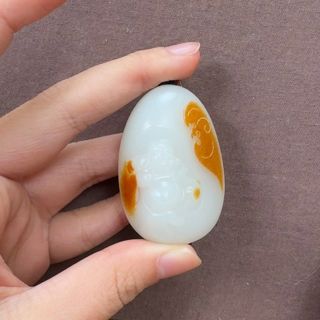 未镶嵌和田玉挂件